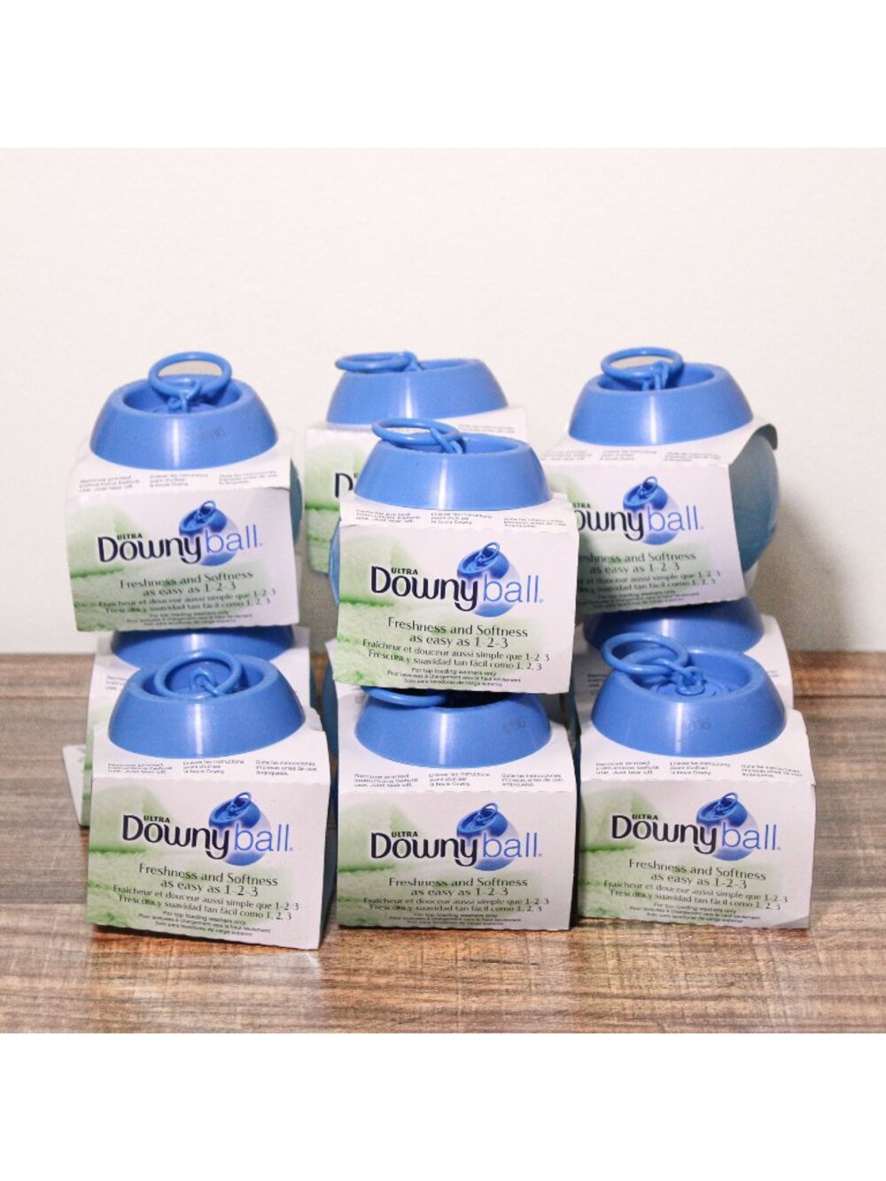 Lot of 10 Ultra Downy Ball - Fabric Softener Laundry Dispenser Ball
